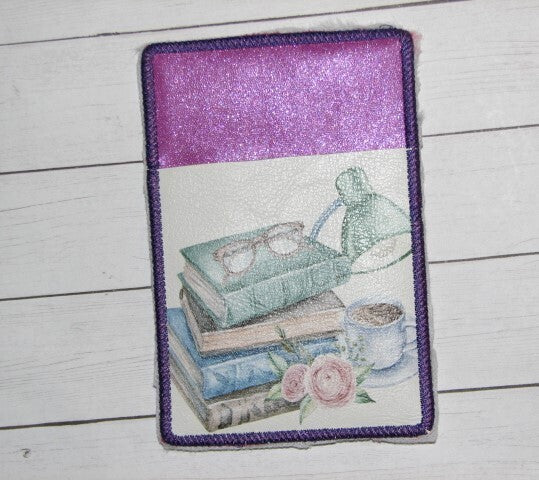 Vintage Book Study Vinyl Panel