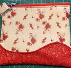 Red Paint Splatter Vinyl