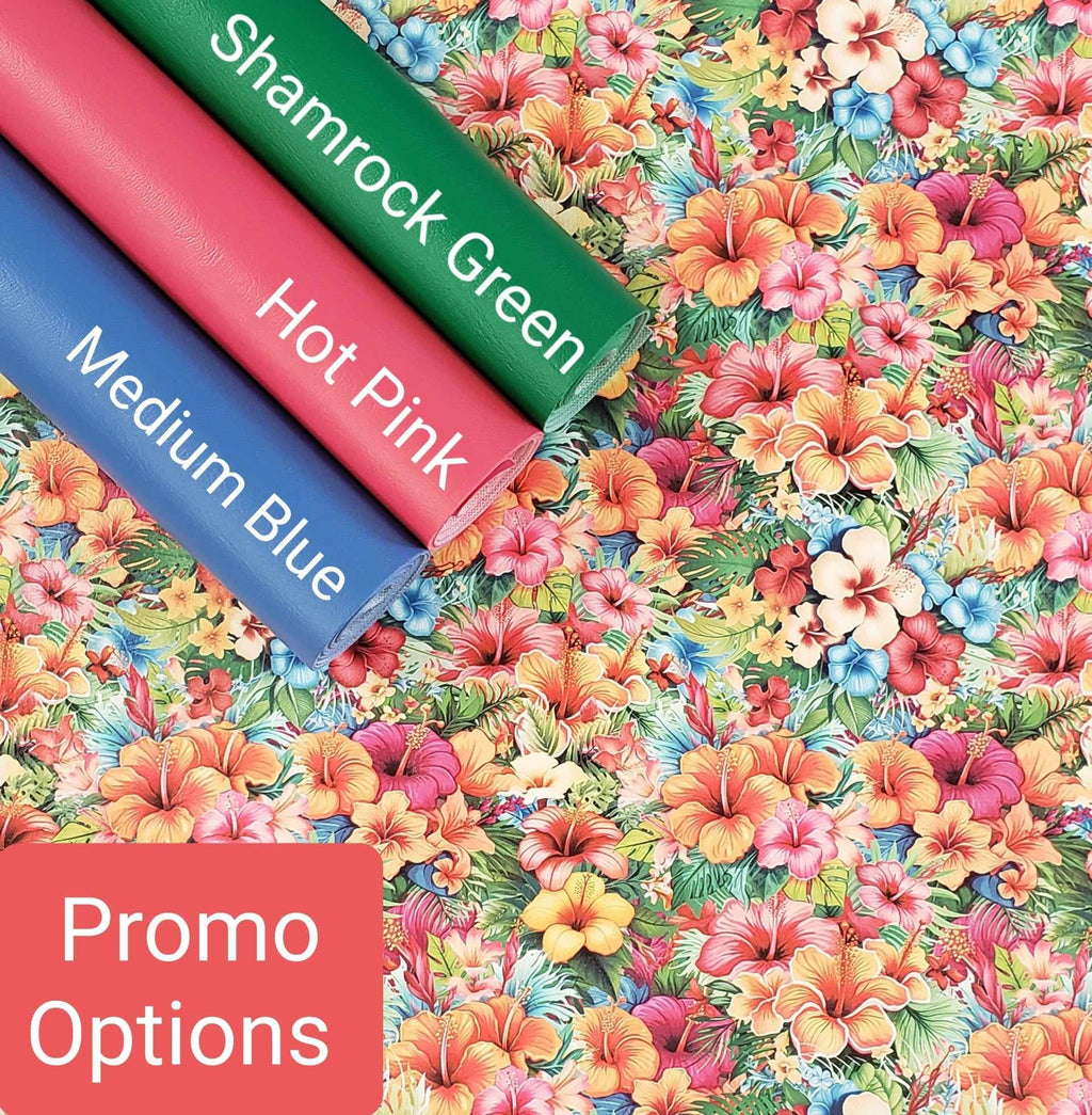Tropical Flowers Vinyl