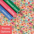 Tropical Flowers Vinyl