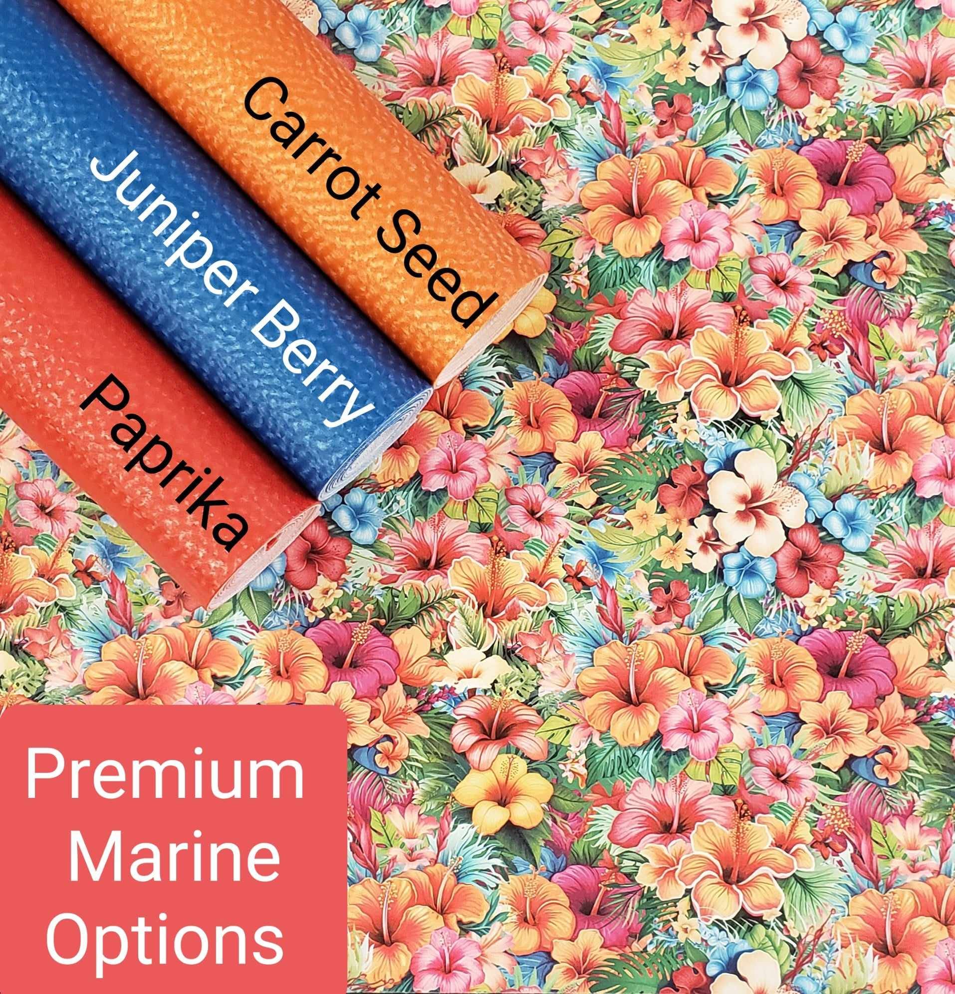 Tropical Flowers Vinyl