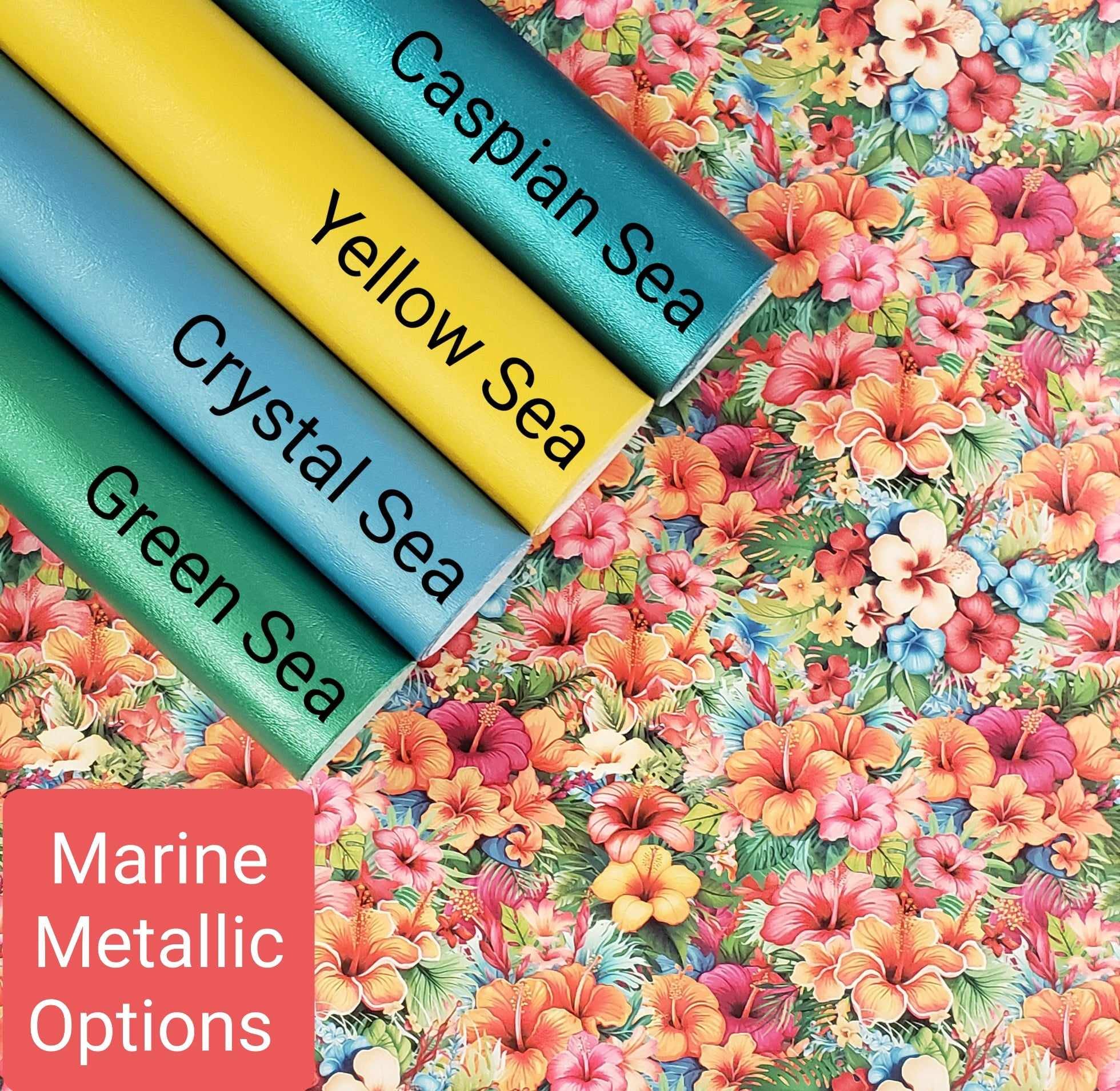 Tropical Flowers Vinyl