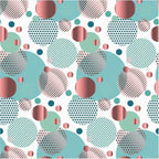 Light Opulence in Teal and Rose Gold WPC