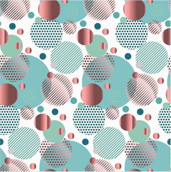 Light Opulence in Teal and Rose Gold WPC