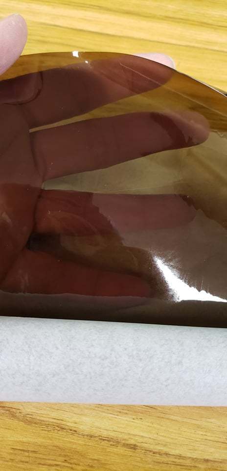 Smoky Topaz Tinted 12 Gauge Roll