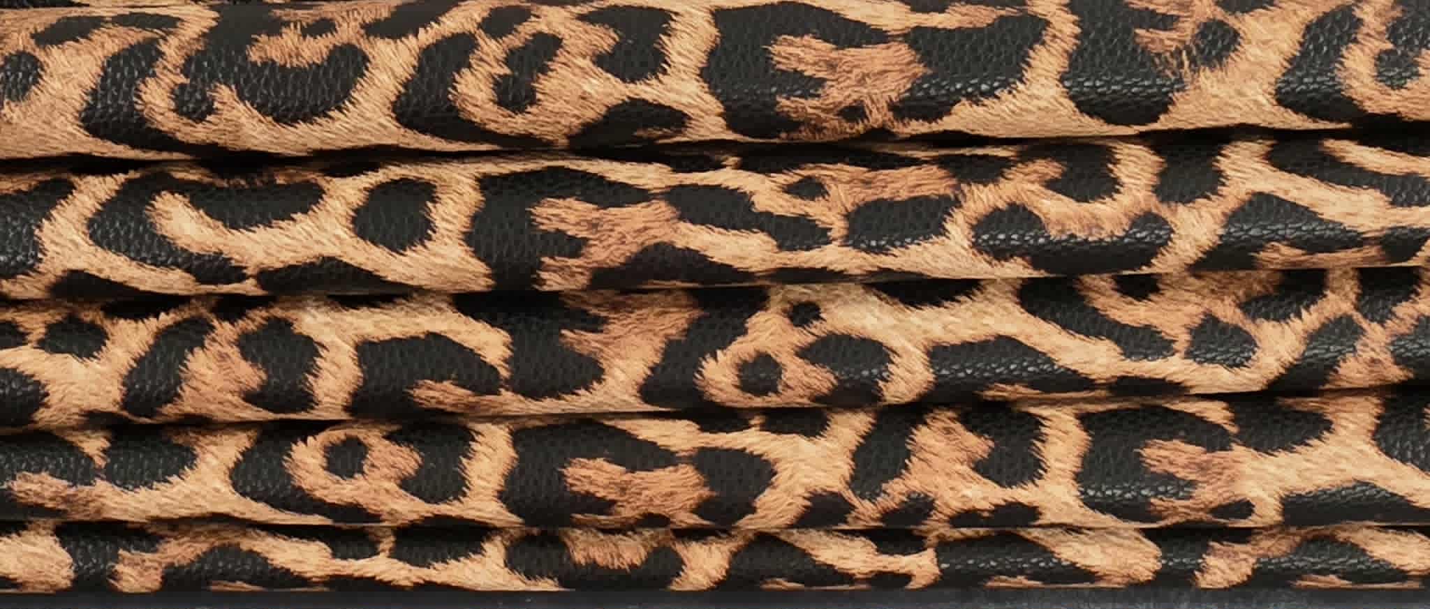 Tawny Leopard Vinyl
