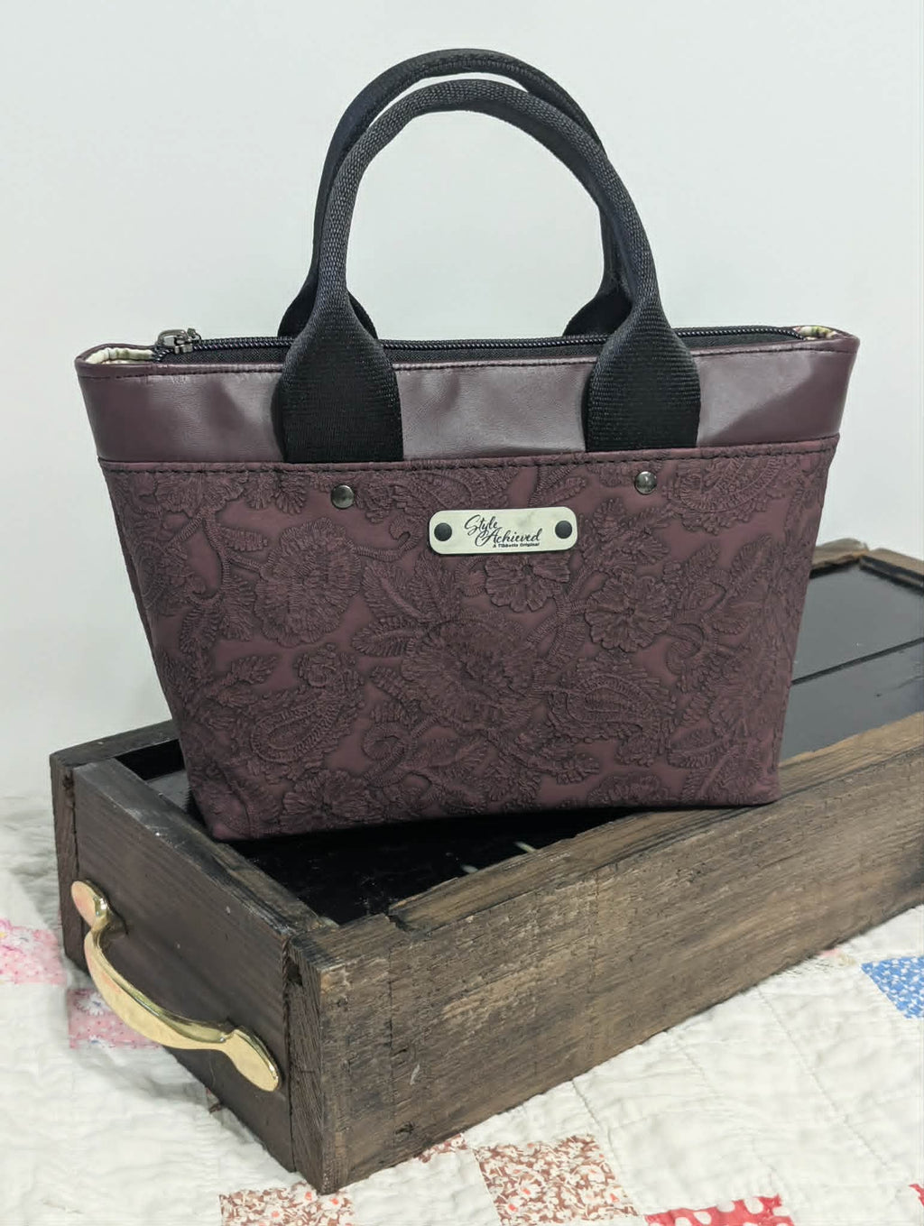 Duo Deep Plum Vinyl Set