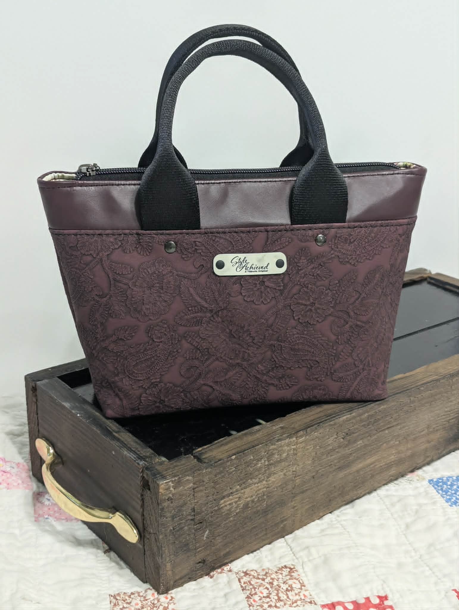 Duo Deep Plum Vinyl Set