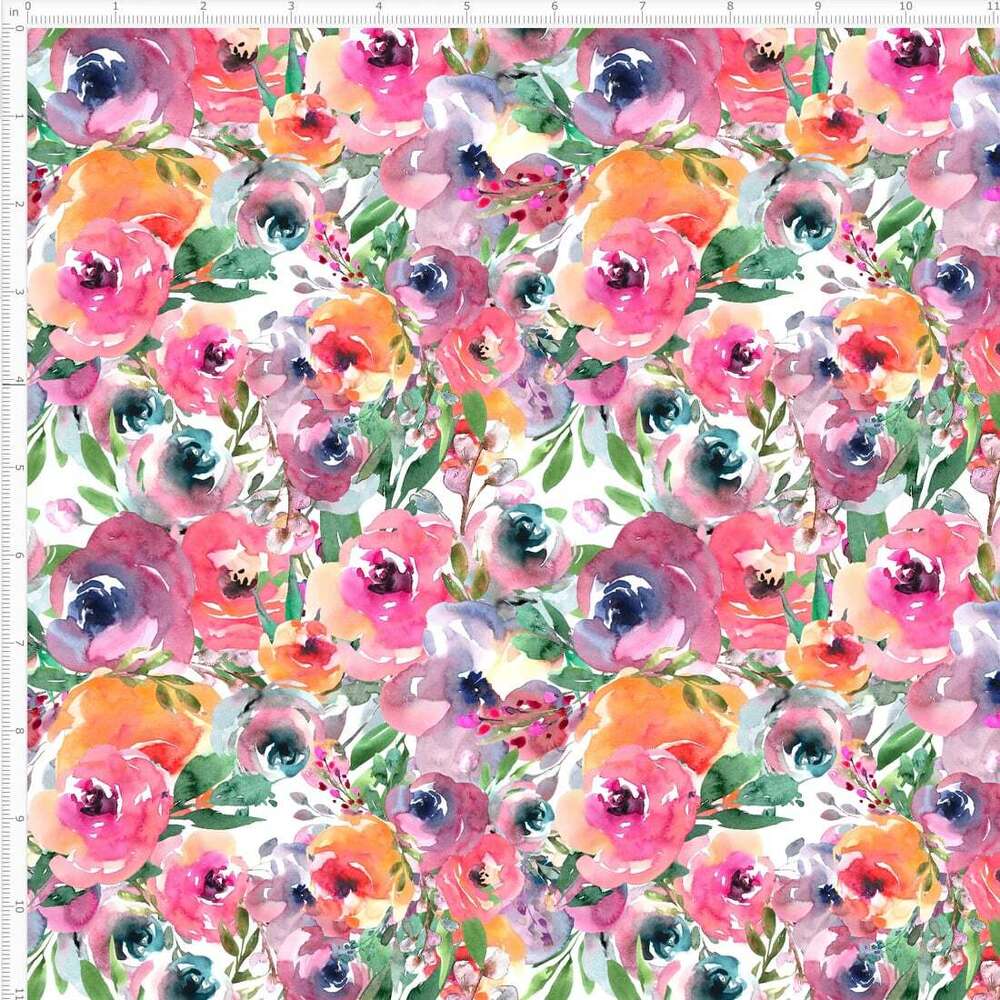 Pink Roses TPU/Clear Vinyl