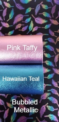 Black Rainbow Feathers Vinyl