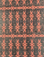 Red Gothic Chains Vinyl