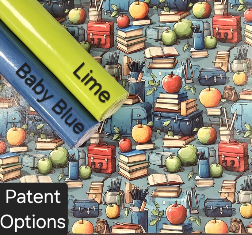 Back to School Vinyl