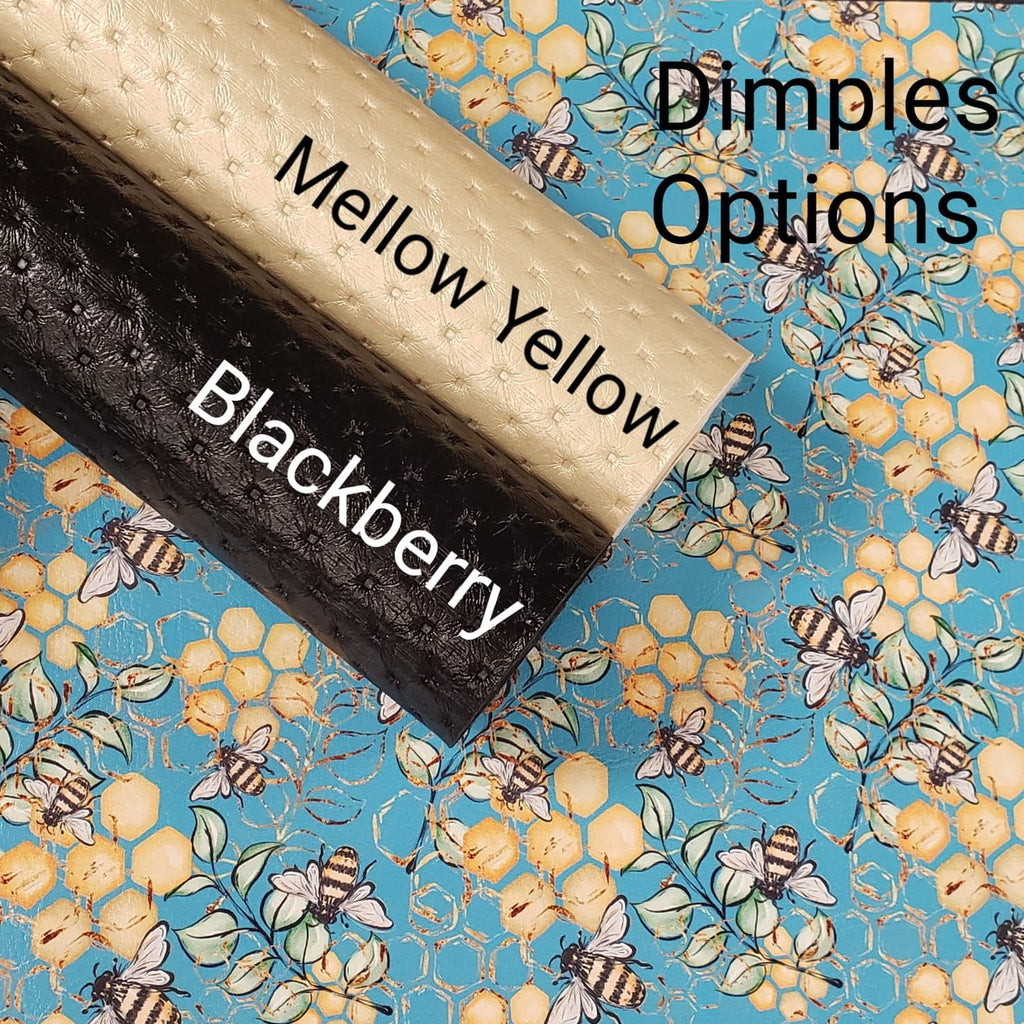 Bee's Knees (Blue Sky) By Honey Bear Studio Vinyl Roll