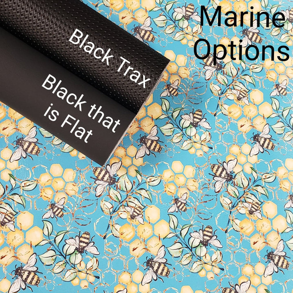 Bee's Knees (Blue Sky) By Honey Bear Studio Vinyl Roll