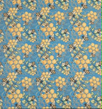 Bee's Knees (Blue Sky) By Honey Bear Studio Vinyl Roll