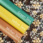 Bee's Knees (Jet Black) By Honey Bear Studio Vinyl Roll