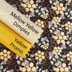 Bee's Knees (Jet Black) By Honey Bear Studio Vinyl Roll