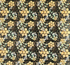 Bee's Knees (Jet Black) By Honey Bear Studio Vinyl Roll