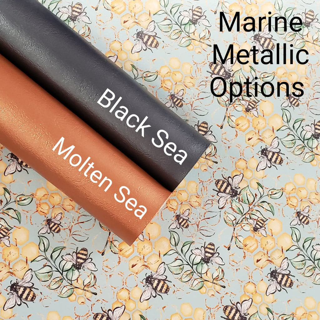 Bee's Knees (Mason Jar) By Honey Bear Studio Vinyl Roll