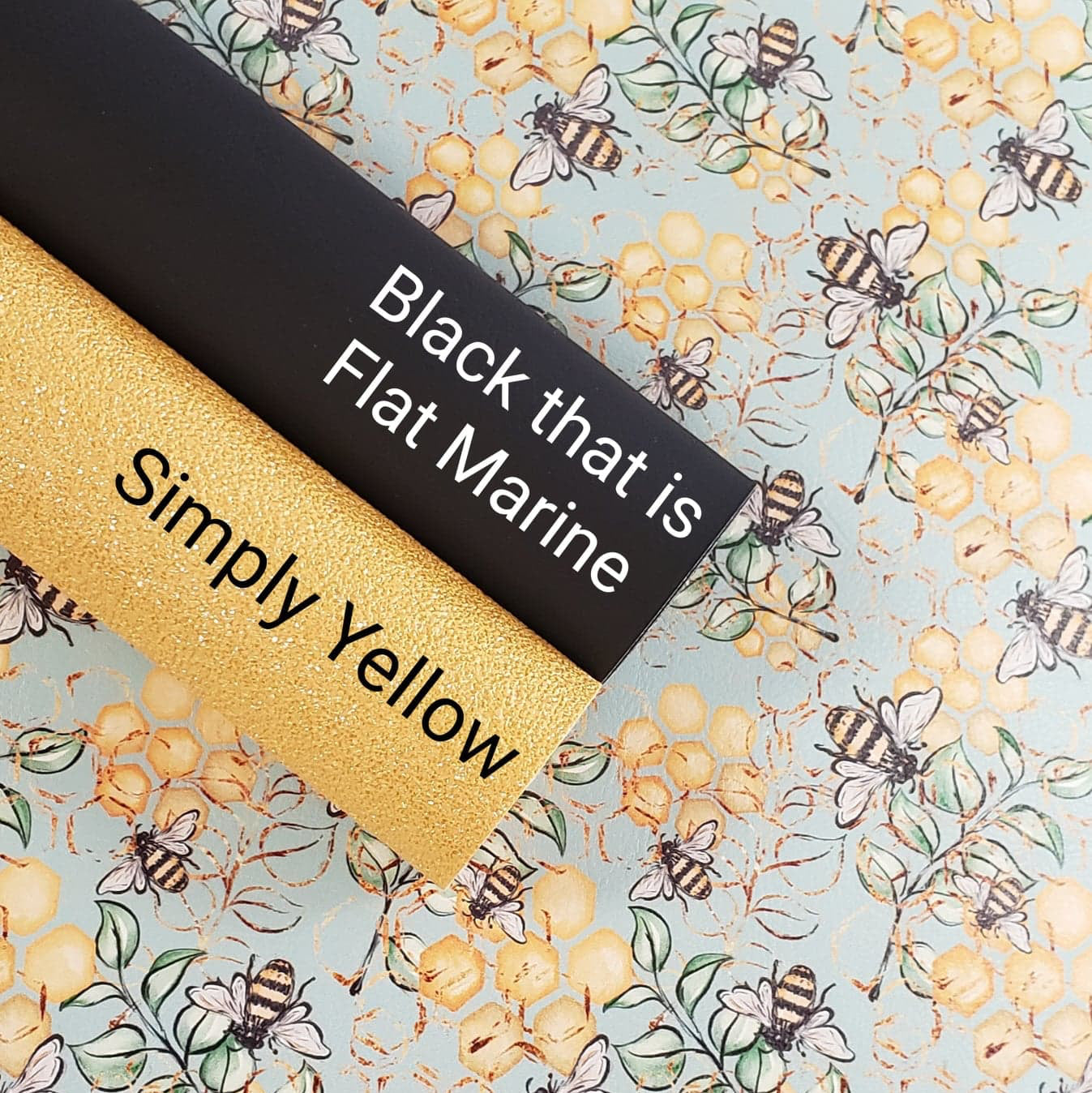 Bee's Knees (Mason Jar) By Honey Bear Studio Vinyl Roll