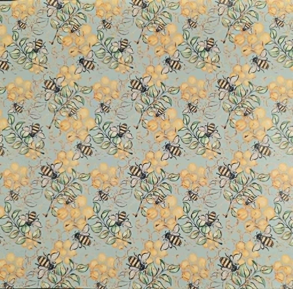 Bee's Knees (Mason Jar) By Honey Bear Studio Vinyl Roll