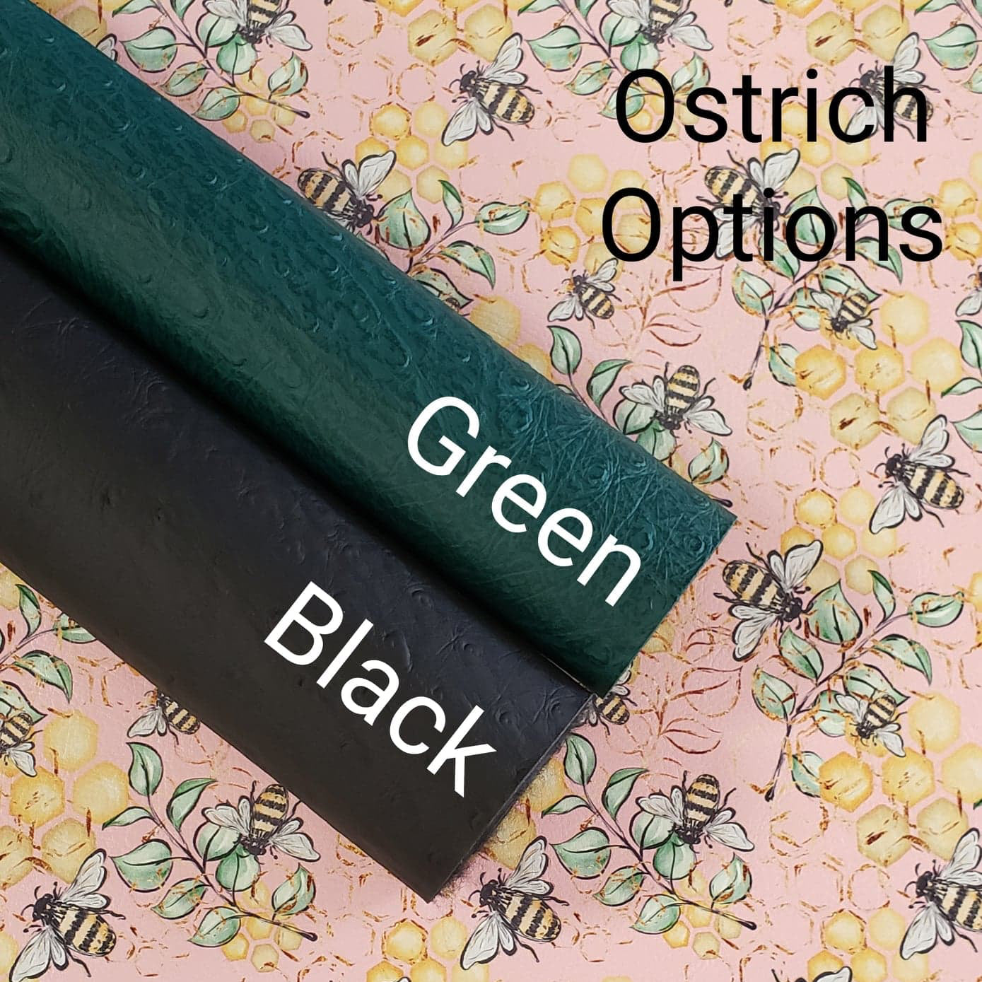 Bee's Knees (Pink Lemonade) By Honey Bear Studio Vinyl Roll