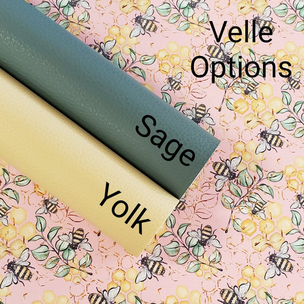 Bee's Knees (Pink Lemonade) By Honey Bear Studio Vinyl Roll