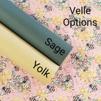 Bee's Knees (Pink Lemonade) By Honey Bear Studio Vinyl Roll