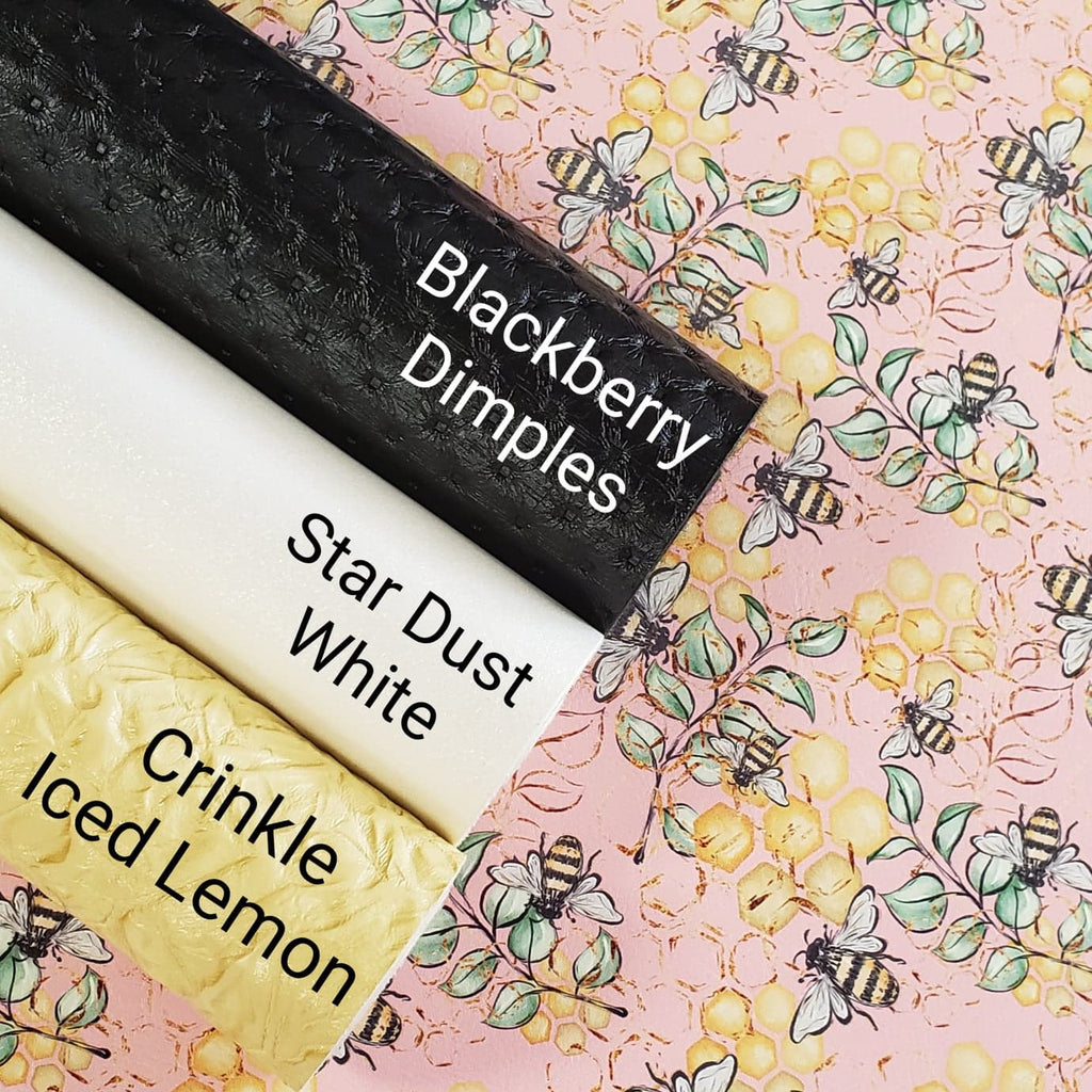 Bee's Knees (Pink Lemonade) By Honey Bear Studio Vinyl Roll