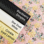 Bee's Knees (Pink Lemonade) By Honey Bear Studio Vinyl Roll