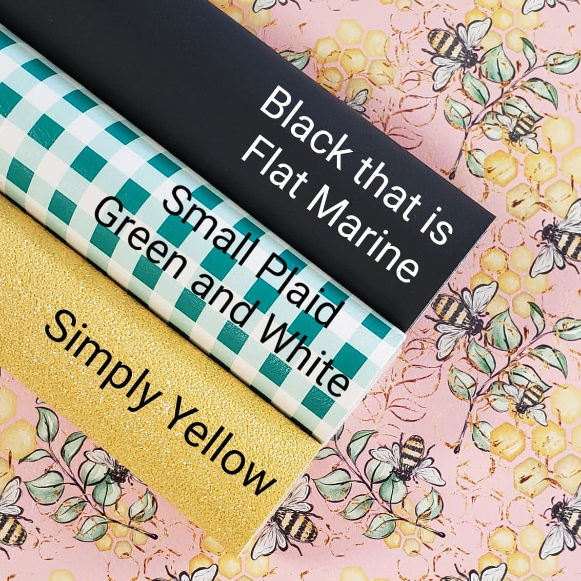 Bee's Knees (Pink Lemonade) By Honey Bear Studio Vinyl Roll