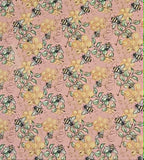 Bee's Knees (Pink Lemonade) By Honey Bear Studio Vinyl Roll