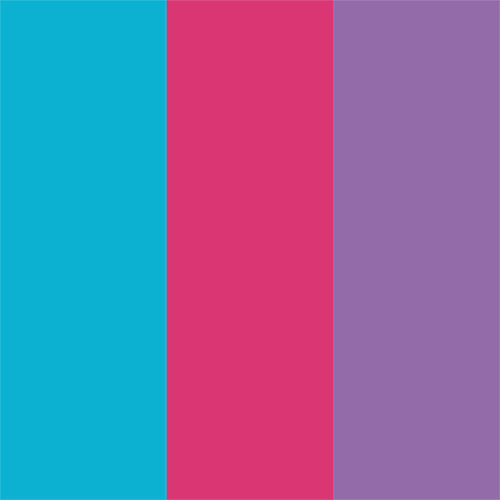 Berry Brights Solids Tri-Split WPC