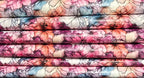 Blushing Ink Flowers Vinyl