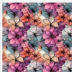 Blushing Ink Flowers WPC