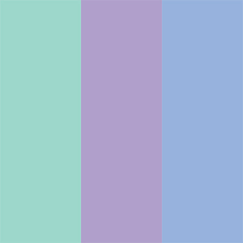 Breezy Pastels Solids Tri-Split WPC