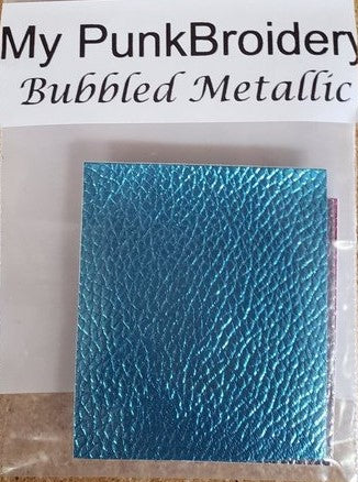 Bubbled Metallic Swatches