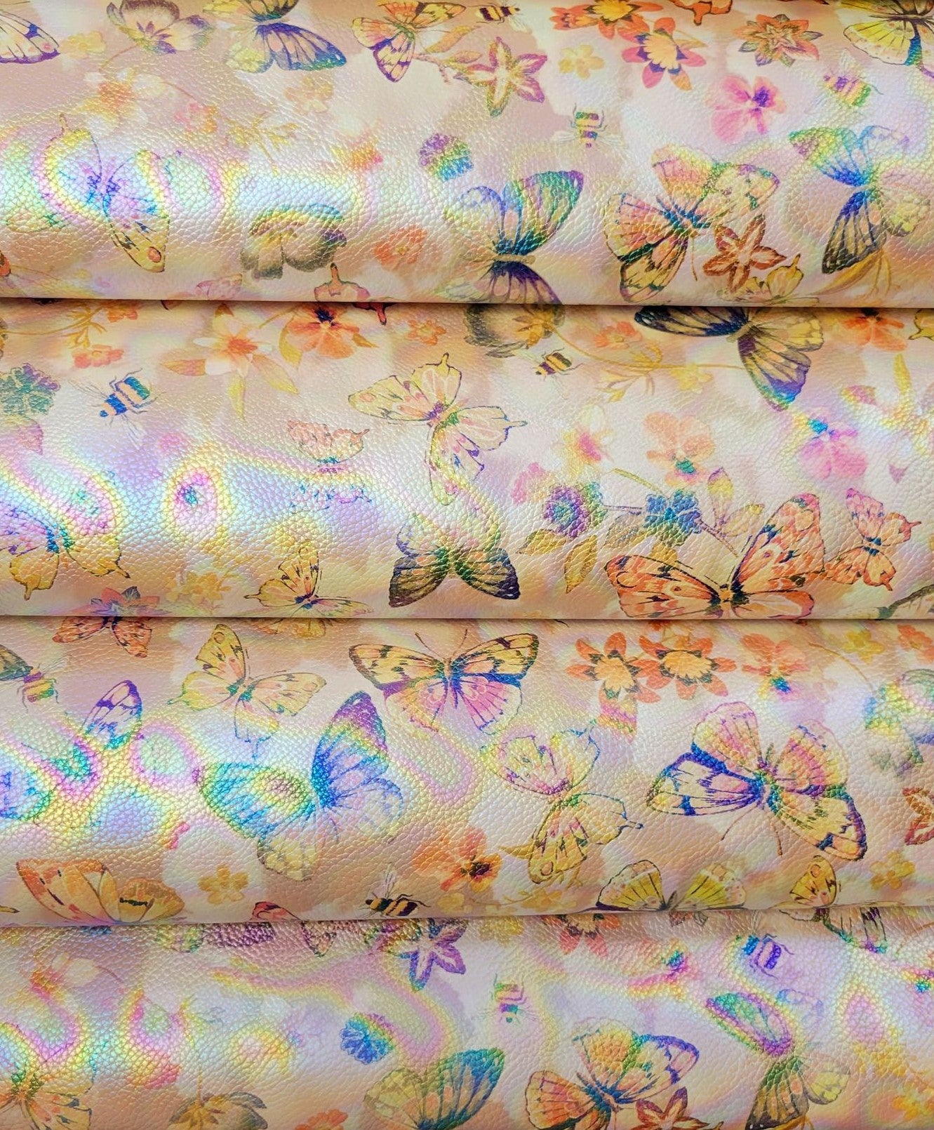 Butterfly Collection Golden Roll