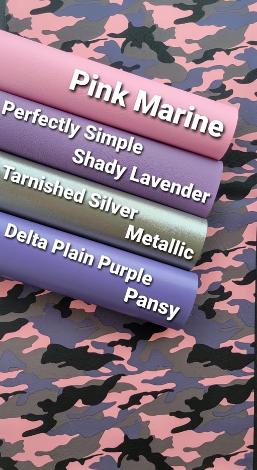 Camo Pink Vinyl