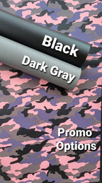Camo Pink Vinyl