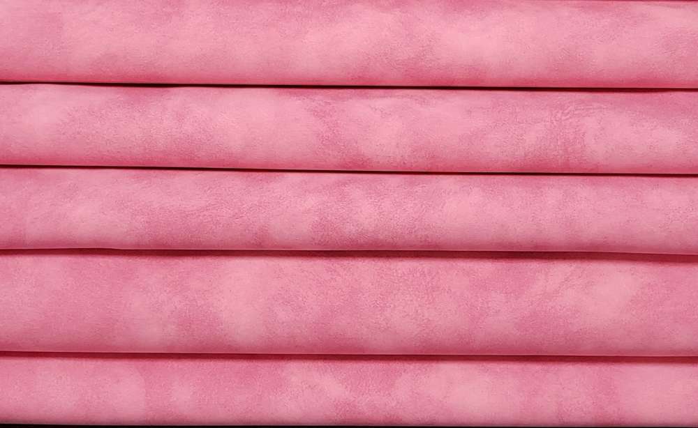 Suede Like Marbled Pink Carnation Vinyl