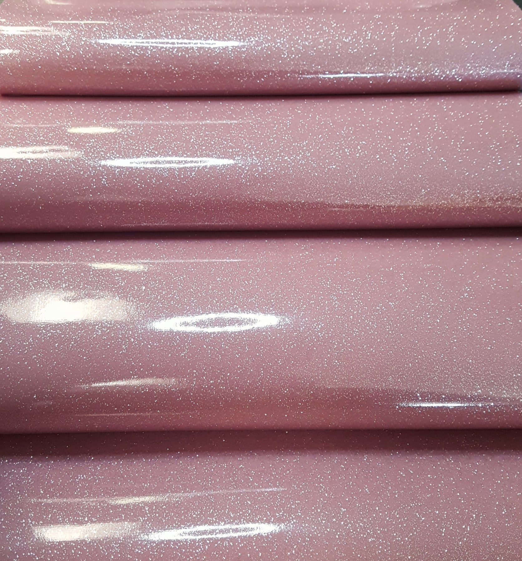 Cotton Candy Pink Glitter