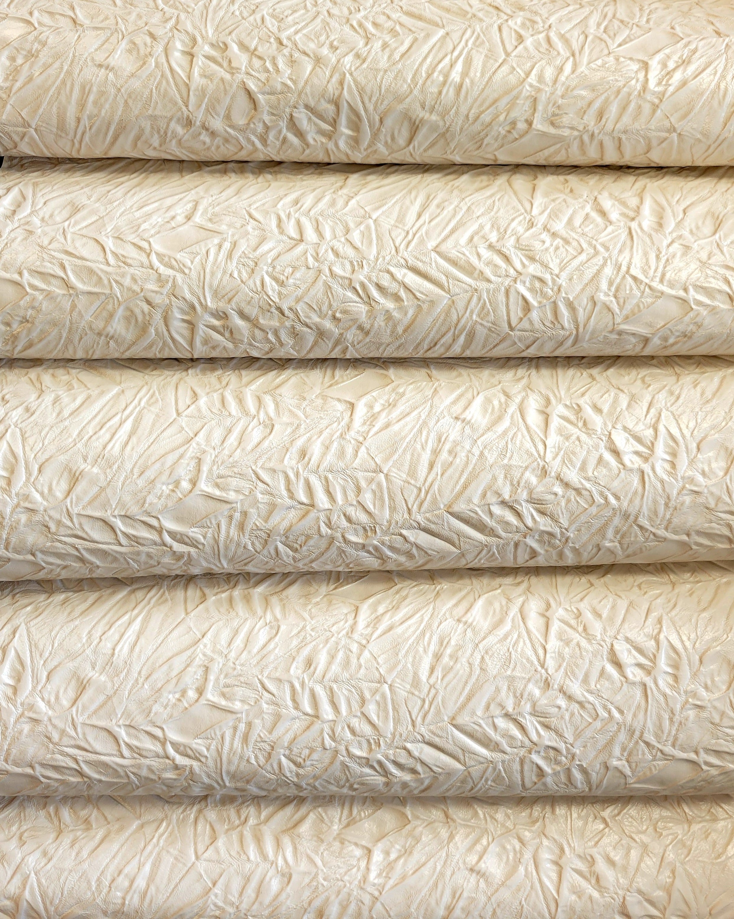Crinkle Vanilla Vinyl