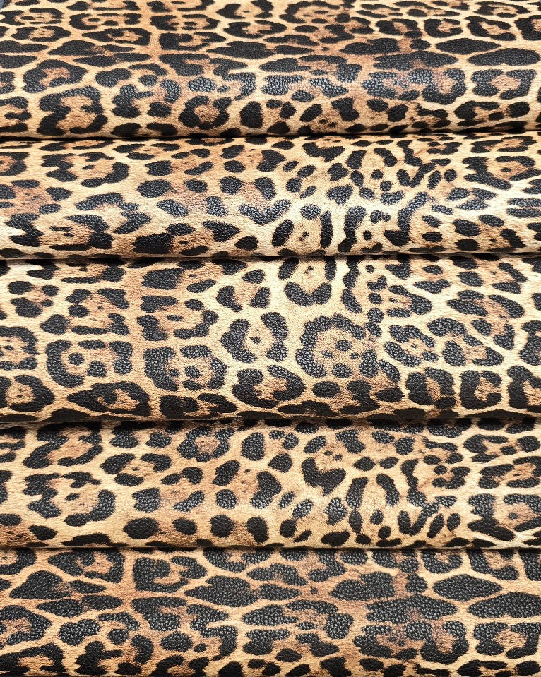 Darker Leopard Brown Vinyl