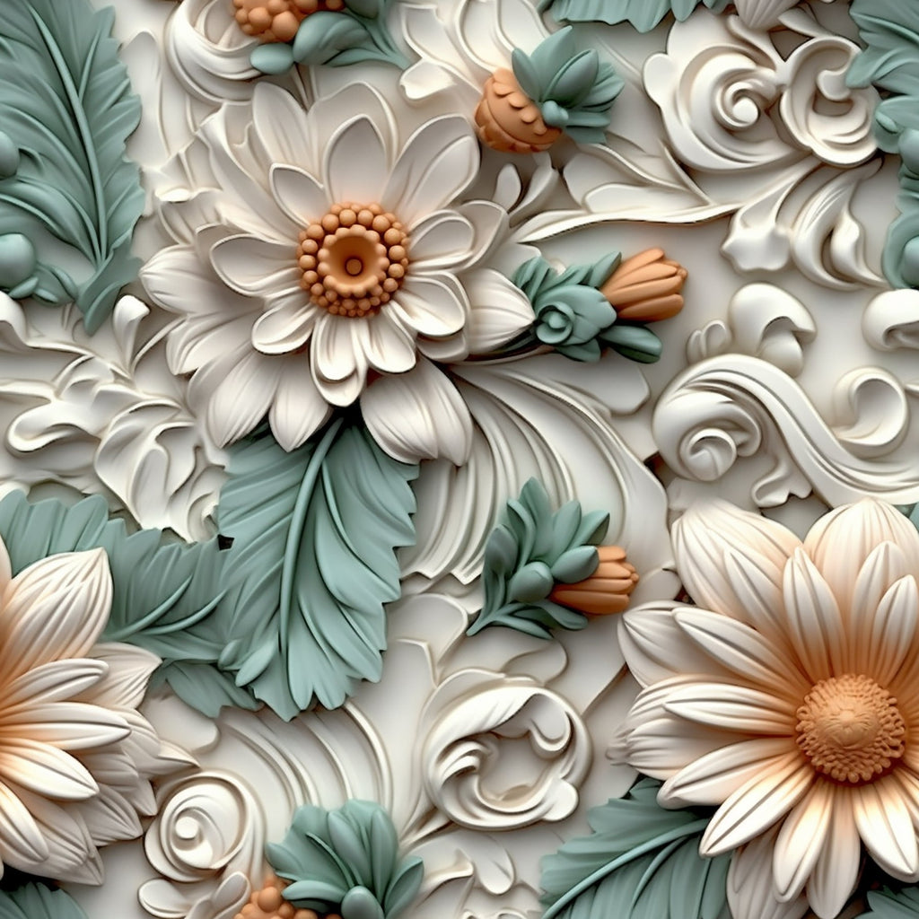 Daisies in 3D WPC