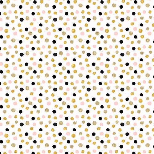 Sparkly Dots with Pink WPC