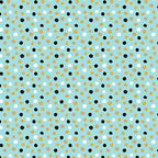 Sparkly Dots on Aqua WPC