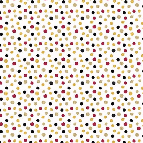 Sparkly Dots with Merlot WPC