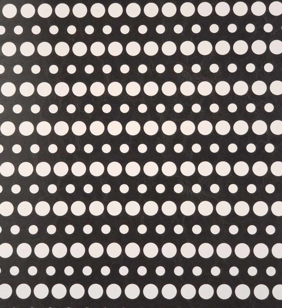 Dots Black and White Vinyl