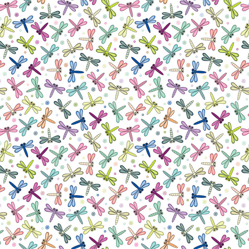 Itty Bitty Dragonflies PUL